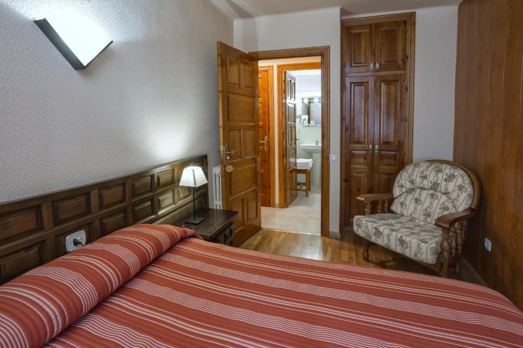 Hotel Farré D'avall Barruera Habitación foto